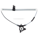 2004 Mazda 3 Window Regulator Only 2