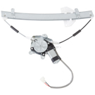 2000 Mitsubishi Mirage Window Regulator with Motor 1