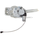 2011 Bmw M3 Window Regulator with Motor 1
