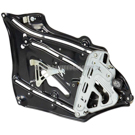 2000 Mercedes Benz E430 Window Regulator with Motor 2