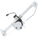 BuyAutoParts Mercedes Benz Window Regulator with Motor 17-00530AN