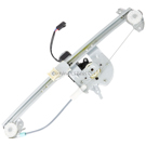 BuyAutoParts 17-00530AN Window Regulator with Motor 2
