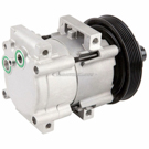 2004 Ford Focus A/C Compressor 2