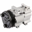 BuyAutoParts  Ford Focus A/C Compressor 60-01890NA