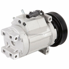 2002 Chrysler Prowler A/C Compressor 2