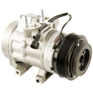BuyAutoParts 2008 Ford Explorer A/C Compressor 60-02177QA