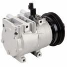 BuyAutoParts 60-01654NA A/C Compressor 2