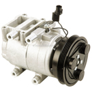 BuyAutoParts 2007 Hyundai Tucson A/C Compressor 60-02417QA