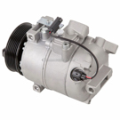 2012 Bmw 335is A/C Compressor 2