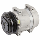 2005 Suzuki Verona A/C Compressor and Components Kit 2