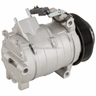 2007 Jeep Grand Cherokee A/C Compressor 2