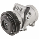 2012 Ford Fusion A/C Compressor and Components Kit 2