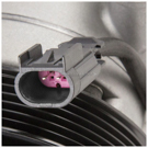 2012 Ford Fusion A/C Compressor 3