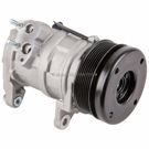 BuyAutoParts Chrysler Aspen A/C Compressor 60-01959NA
