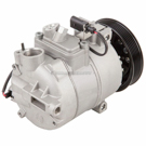 2008 Audi A4 Quattro A/C Compressor 2