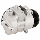 2008 Mercedes Benz C300 A/C Compressor 2