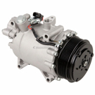BuyAutoParts Acura TSX A/C Compressor 60-02992NA