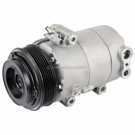BuyAutoParts Pontiac Vibe A/C Compressor 60-00990NA