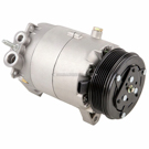 2005 Buick LaCrosse A/C Compressor and Components Kit 2