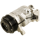 2011 Cadillac CTS A/C Compressor 1