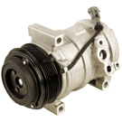 2012 Gmc Sierra 2500 HD A/C Compressor 1