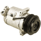 BuyAutoParts 2012 Chevrolet Camaro A/C Compressor 60-03173QA