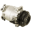 BuyAutoParts 2015 Buick Regal A/C Compressor 60-03548QA
