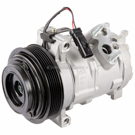 BuyAutoParts 2007 Dodge Charger A/C Compressor 60-01941NA
