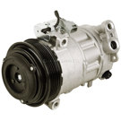 2013 Dodge Dart A/C Compressor 1
