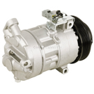 2013 Dodge Dart A/C Compressor 2