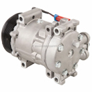 2007 Isuzu HVR A/C Compressor 2