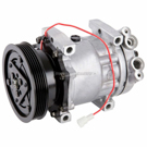 2000 Mazda 626 A/C Compressor and Components Kit 2