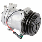 1998 International All Models A/C Compressor 1