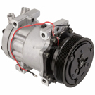 1987 Mercury Lynx A/C Compressor 1