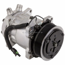 1982 International All Models A/C Compressor 1