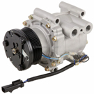 2000 Dodge Ram 1500 Van A/C Compressor and Components Kit 2