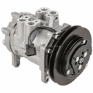 BuyAutoParts Ford F Super Duty A/C Compressor 60-01250NA