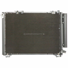 2001 Toyota Echo A/C Condenser 1