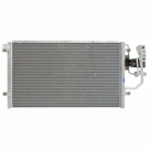 2001 Saturn L200 A/C Condenser 1