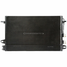 2005 Chrysler Town and Country A/C Condenser 1