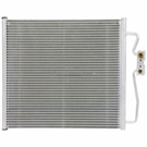 2000 Bmw 740 A/C Condenser 1
