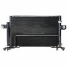 BuyAutoParts Mazda Miata A/C Condenser 60-60437ND