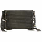 2003 Chrysler PT Cruiser A/C Condenser 1