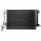 2007 Ford Fusion A/C Condenser 1