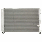 BuyAutoParts Hyundai Entourage A/C Condenser 60-60315ND