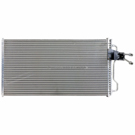 BuyAutoParts Lincoln A/C Condenser 60-60417N