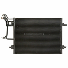 BuyAutoParts Volkswagen A/C Condenser 60-60268N