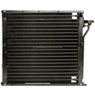 BuyAutoParts Bmw A/C Condenser 60-60171N