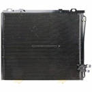 BuyAutoParts 60-60099N A/C Condenser 1