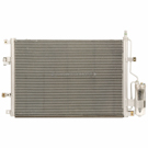 2000 Volvo S80 A/C Condenser 1